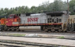 BNSF 4706 on SB freight